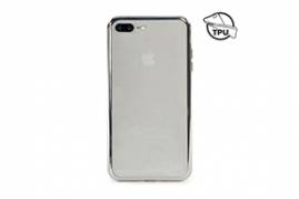 iPhone 8/7 Plus Cover Elektro Flex, Transp/Silver