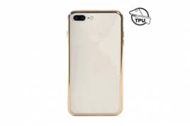 iPhone 8/7 Plus Cover Elektro Flex, Transp/Gold