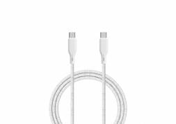 &Euml;SSENTIALS 100W USB-C to USB-C Cable, 1.2m, 480 Mbps