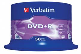 DVD+R 16x 4,7GB spindle (50)