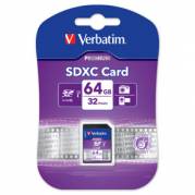 Verbatim Premium SDXC Memory Card Class 10