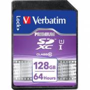 Verbatim Premium SDXC 128GB 10MB/s
