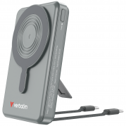 VERBATIM Charge'n'Go 2C & Display PowerBank 10000 mAh Grey