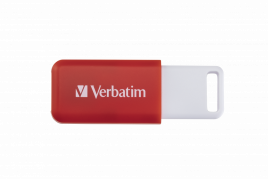 Verbatim DataBar 16GB USB 2.0 Rød