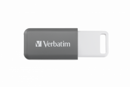 Verbatim DataBar USB 2.0 Drive 128GB, Grey