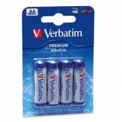 Verbatim Alkaline AA/LR6 (4-Pack)