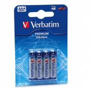 Verbatim AAA type Standardbatterier