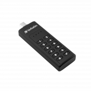 VERBATIM Keypad Secure USB 3.1 GEN1 256-BIT Encryption 128GB