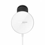 Aura Car - The Magnetic Wireless Charging Pad, White