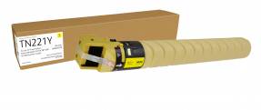EVERYDAY Remanufactured Toner replaces Konica Minolta TN221Y