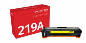 EVERYDAY Yellow Toner 219A, Standard Capacity