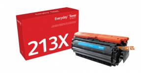 EVERYDAY Cyan Toner 213X, High Capacity