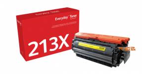 EVERYDAY Yellow Toner 213X, High Capacity