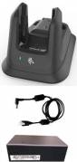 Zebra charging-/communication station, USB. Fits MC3300