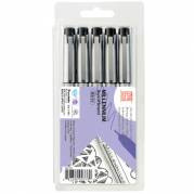 ZIG Millennium Pen ass. sort (5)