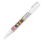 Marker ZIG Posterman 1mm hvid