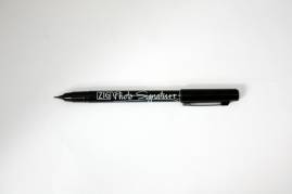 ZIG Foto Signature pen sort 0,5mm
