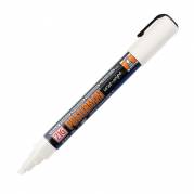 Marker ZIG Posterman wet-wipe 6mm hvid