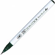 Zig Clean Color Pensel Pen 400 fl. Marine Grøn