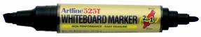 Whiteboard Marker Artline 525T 2-i-1 sort
