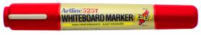Whiteboard Marker Artline 525T 2-i-1 rød