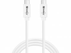 Kabel Sandberg USB-C>C USB 3.1 G2 100W, 1M