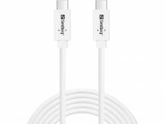 Kabel Sandberg USB-C>C USB 3.1 G2 100W, 2M