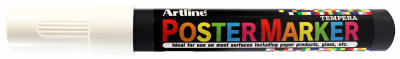 Poster Marker Artline EPP-4 2.0 hvid