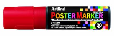 Poster Marker Artline 20 r&oslash;d