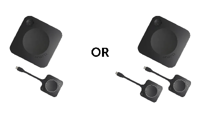 Barco ClickShare C-10 Knap kontakt Sort