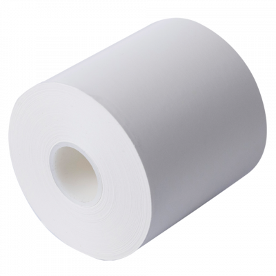 BROTHER Cont DT roll white 80mm x 51.8m