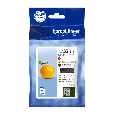 LC3211 Value pack BK/C/M/Y