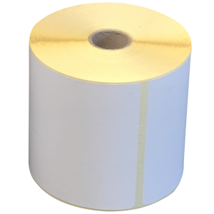 BROTHER Uncoated die-cut label roll box