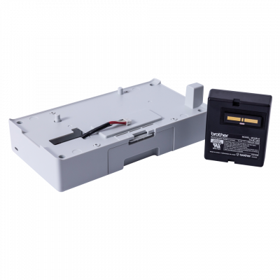 Battery base, use with PA-BT-004 Li-ion battery