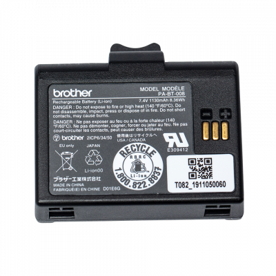 BROTHER PABT008 Rechargeable Li-ion bat