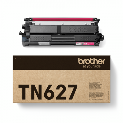 TN627M Magenta Toner Cartridge Ultra High Yield 10K
