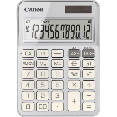 Canon KS-125KB-SL HB calculator