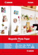 Canon Magnetic MG-101 Magnetisk fotopapir 100 x 150 mm 5ark 3634C002