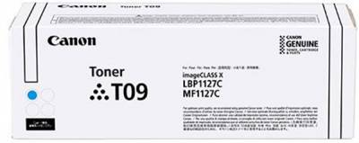 Canon T09 Cyan 5900 sider Toner 3019C006