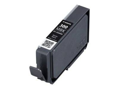 Canon PFI 300 MBK Mat sort Bl&aelig;kbeholder 4192C001