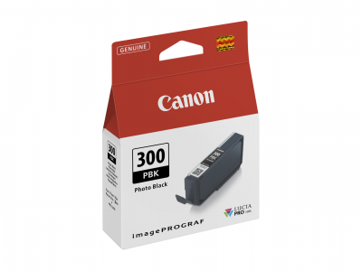 Canon PFI 300 PBK Foto-sort Bl&aelig;kbeholder 4193C001