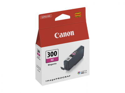 Canon PFI 300 M Magenta Bl&aelig;kbeholder 4195C001