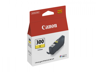 Canon PFI 300 Y Gul Bl&aelig;kbeholder 4196C001