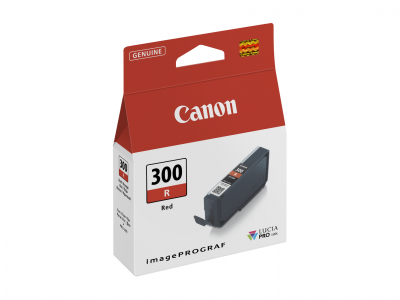 Canon PFI 300 R R&oslash;d Bl&aelig;kbeholder 4199C001