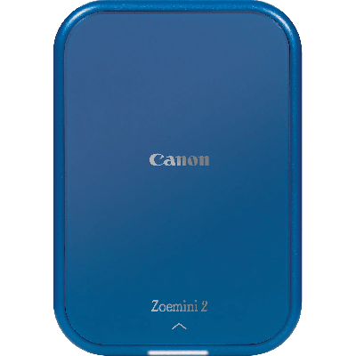 Canon Zoemini 2 Portable Colour Photo Printer, Navy Blue