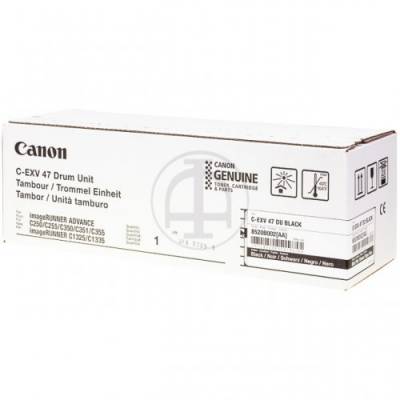 Canon C-EXV 47 Sort Tromlekit 8520B002