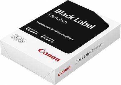 A5 Black Label Premium 80g, 500 ark