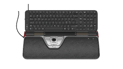 RollerMouse Red Plus + Balance MidSize Keyboard Wired