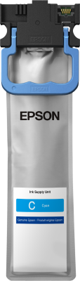 Epson T13L2 Cyan 20000 sider Bl&aelig;kpakke