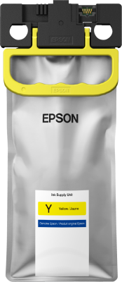 Epson T13M4 Gul 50000 sider Bl&aelig;kpakke